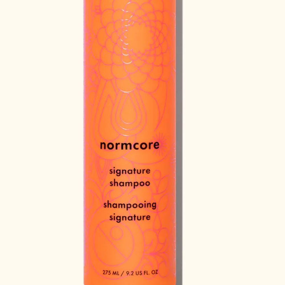 Amika Normcore shampoo: unused, just purchased & manufacturer tag is intact